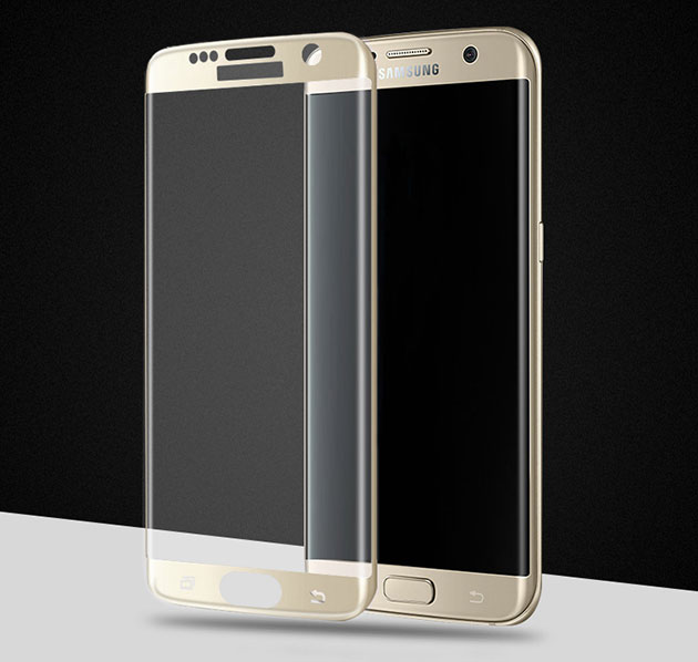 กระจกนิรภัย กระจกกันแตก S7 Edge ขอบโค้ง